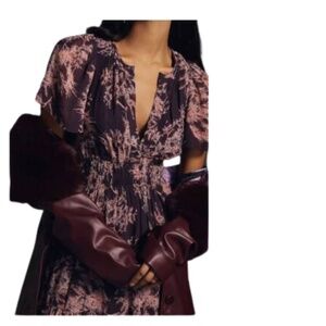 Anthropologie Somerset Dress